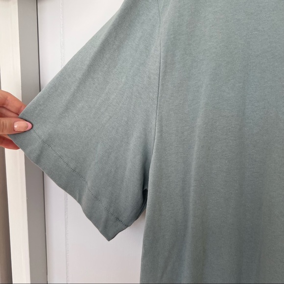 ⚡️SOLD⚡️ H&M oversized turquoise t shirt dress - Picture 8 of 12